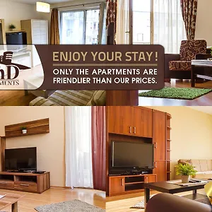 Dnd, Kun Apartments, Keleti Railway Station 3* Budapest