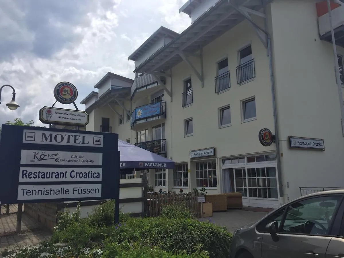 Hotel Motel Fuessen Im Allgaeu